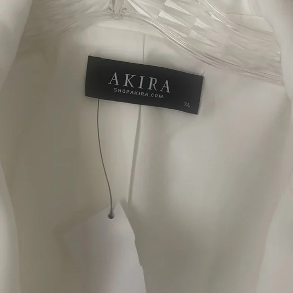 hot damn giddy up! sassy white jumpsuit with stretch! - Picture 5 of 6